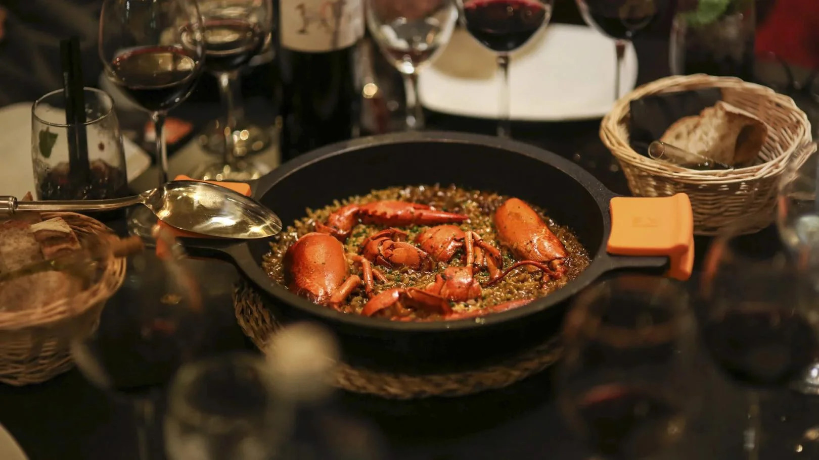 ristorante paella barcellona rambla